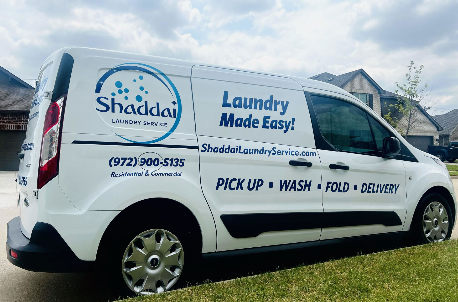 Shaddai Delivery Van